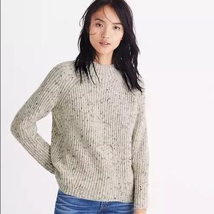 COPY - Madewell Donegal Northfield Mockneck Sweat…